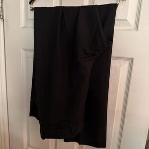 Savane Black Dress Pants 40x30 Business Casual Mens Black